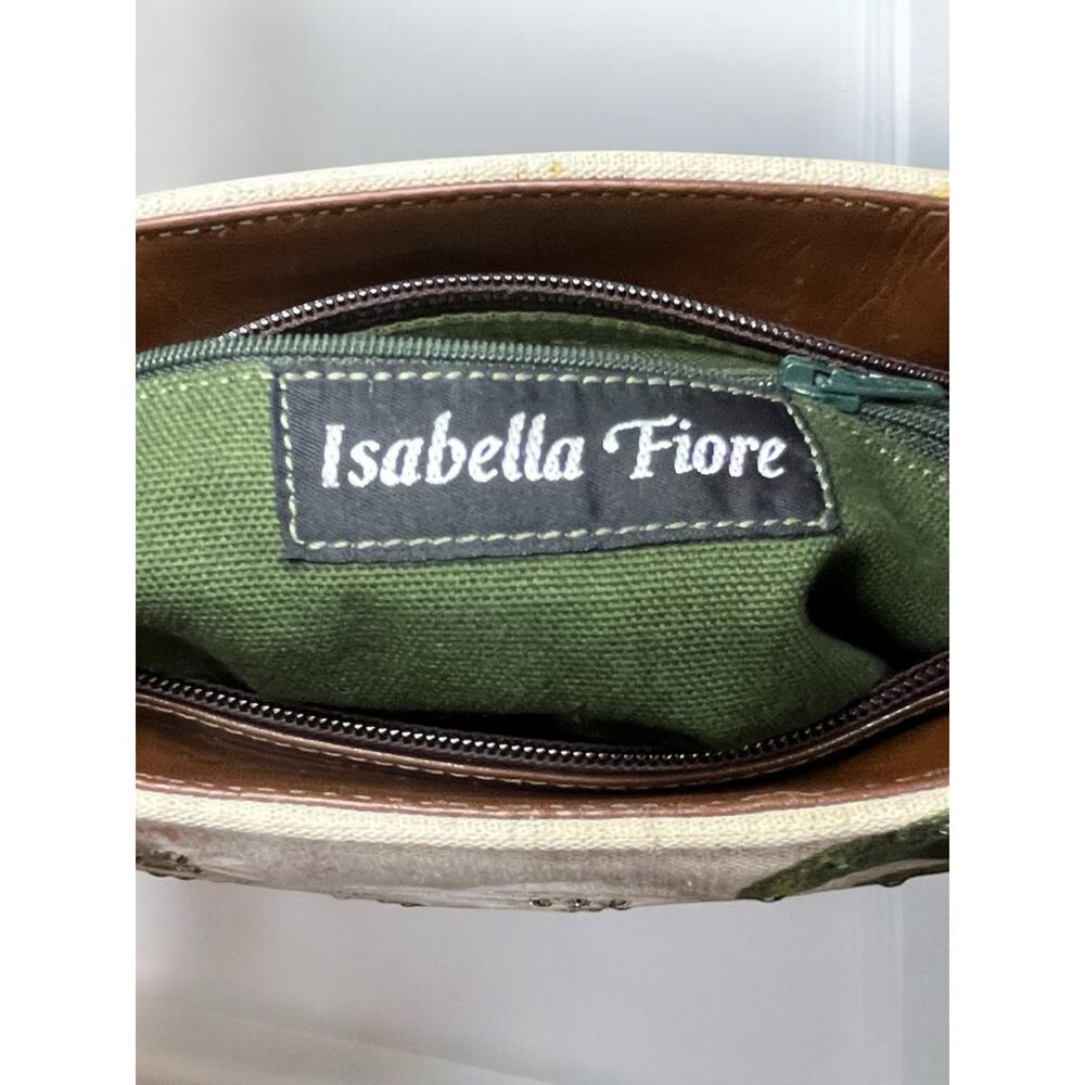 Y2K Isabella Fiore Floral Beaded Tote Bag - Picture 10 of 16